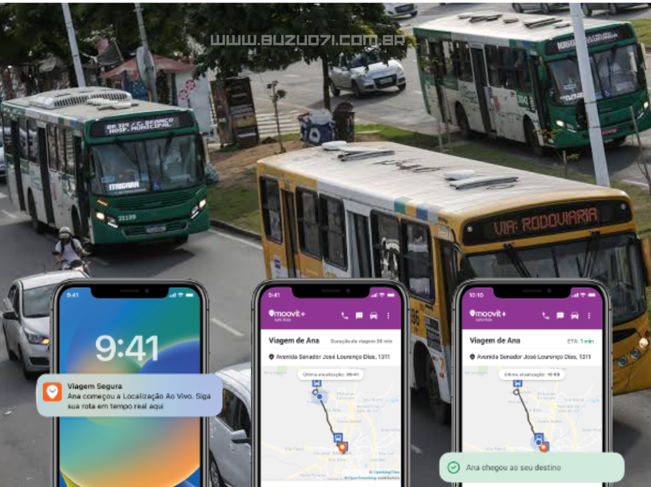 App de Mobilidade - Moovit. O melhor planejador de viagen urbanas