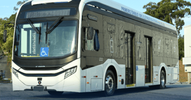 Scania lança seu primeiro ônibus 100% elétrico para o mercado brasileiro