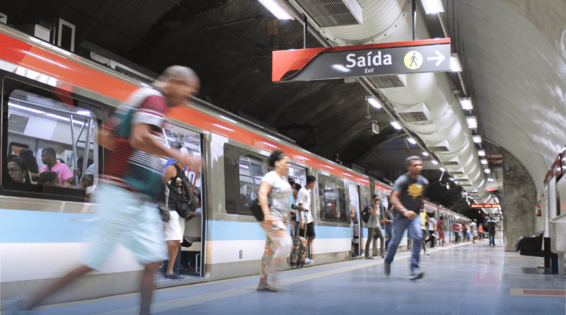 Metrô de Salvador: Aplicativo mostrará lotação e previsão do trem em tempo real