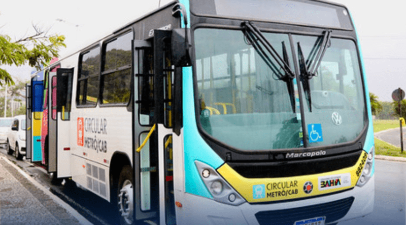 Circular CAB recebe novos ônibus nesta segunda-feira (2); Veja as fotos