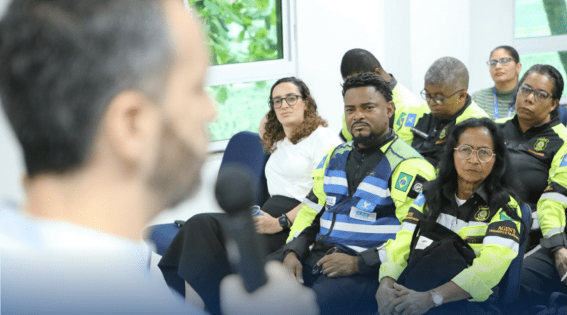 Servidores da Transalvador e Semob recebem treinamento sobre eletromobilidade