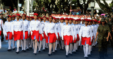 Semob monta operação especial para desfile de 7 de Setembro no centro da cidade