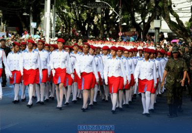 Semob monta operação especial para desfile de 7 de Setembro no centro da cidade