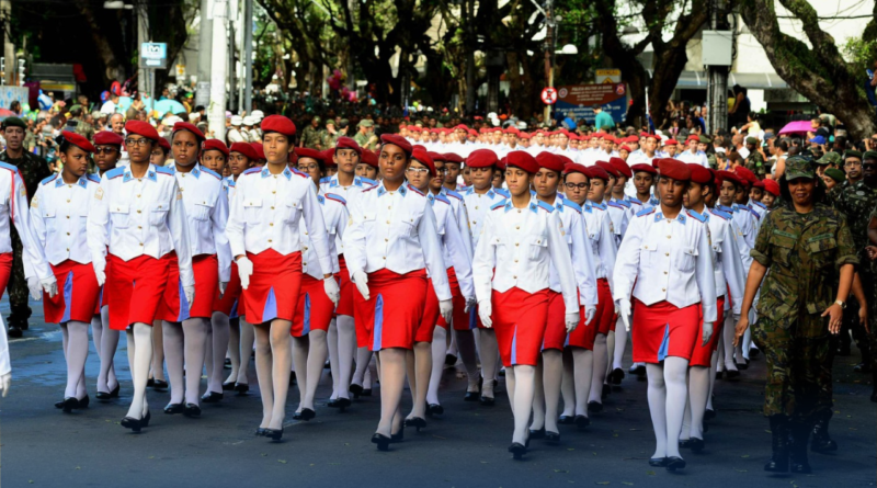 Semob monta operação especial para desfile de 7 de Setembro no centro da cidade