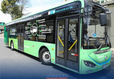 Ônibus elétrico em testes já transportou quase 3 mil passageiros em Salvador