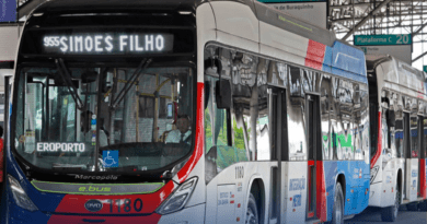 Ônibus elétricos voltam a circular em duas linhas da Região Metropolitana de Salvador