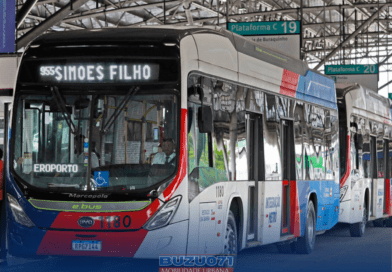 Ônibus elétricos voltam a circular em duas linhas da Região Metropolitana de Salvador