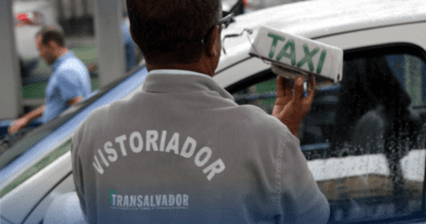 Vistoria anual de taxi é prorrogada até o dia 6 de dezembro em Salvador