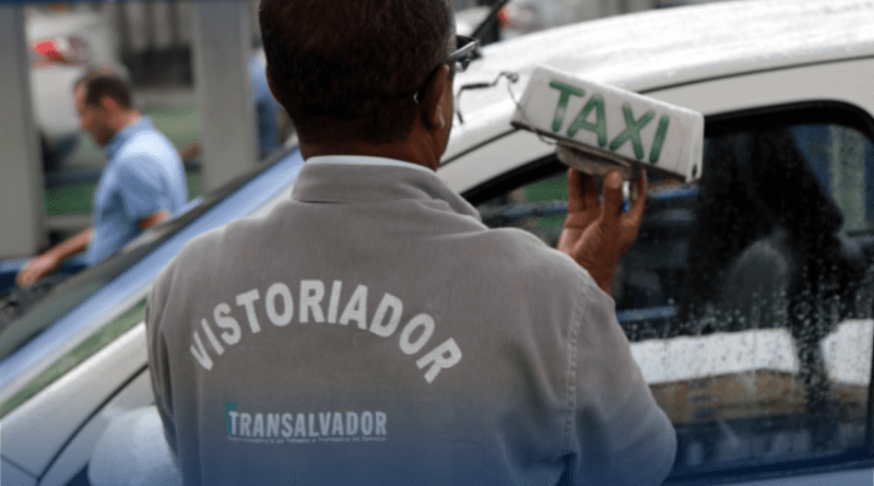 Vistoria anual de taxi é prorrogada até o dia 6 de dezembro em Salvador